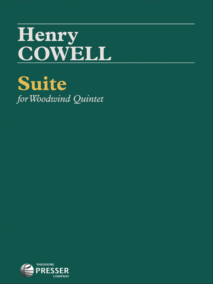 Suite Woodwind Quintet scores gallery preview page 2