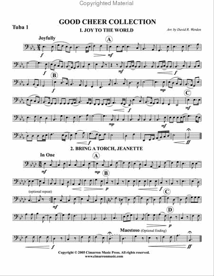 Good Cheer Collection EETT scores gallery preview page 8