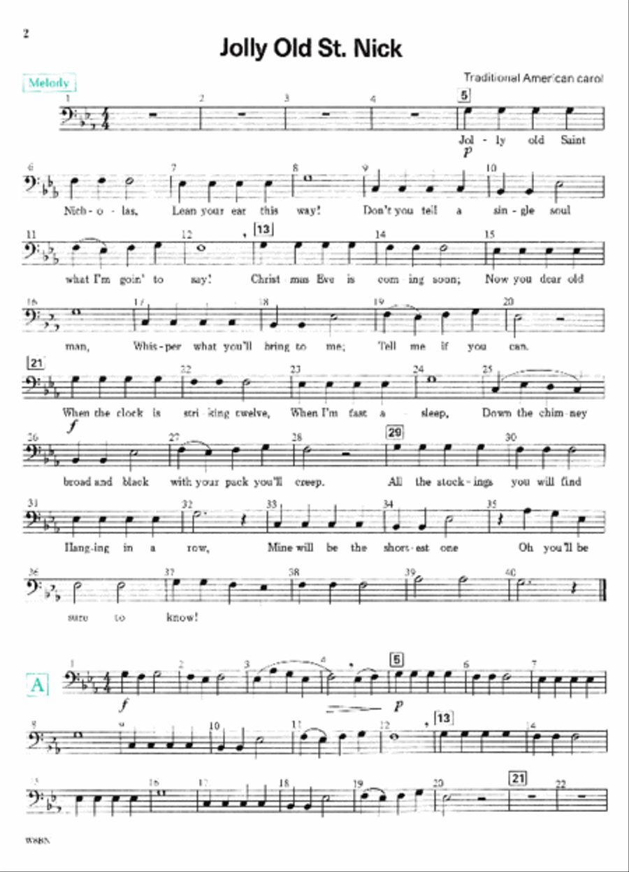 A Best in Class Christmas - Bassoon Concert Band Methods scores gallery preview page 2