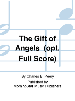 Book cover for The Gift of Angels (Full Score)