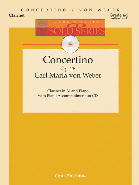 Carl Maria von Weber
: Concertino, Op. 26
