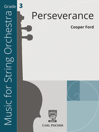 Book cover for Perseverance