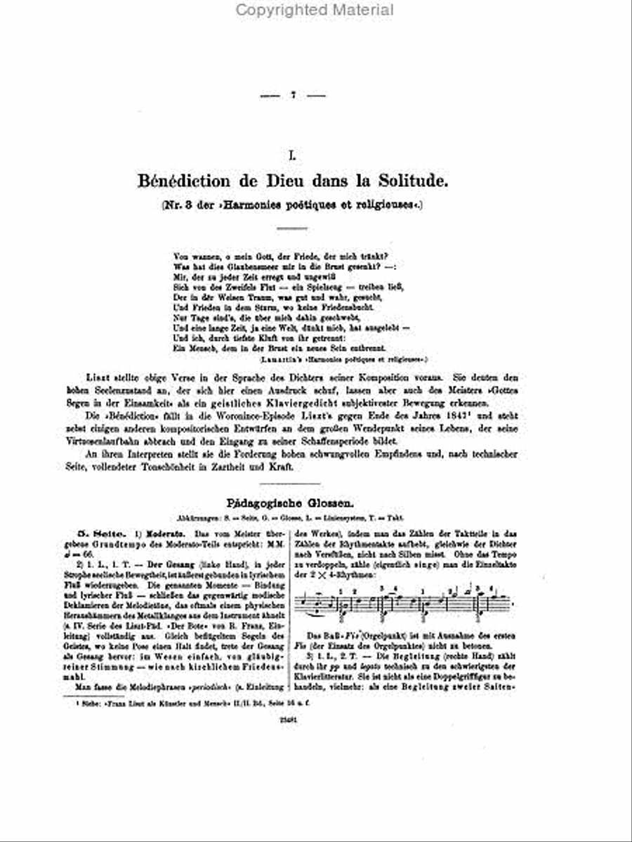 Liszt-Pädagogium Collection / Songbook scores gallery preview page 2