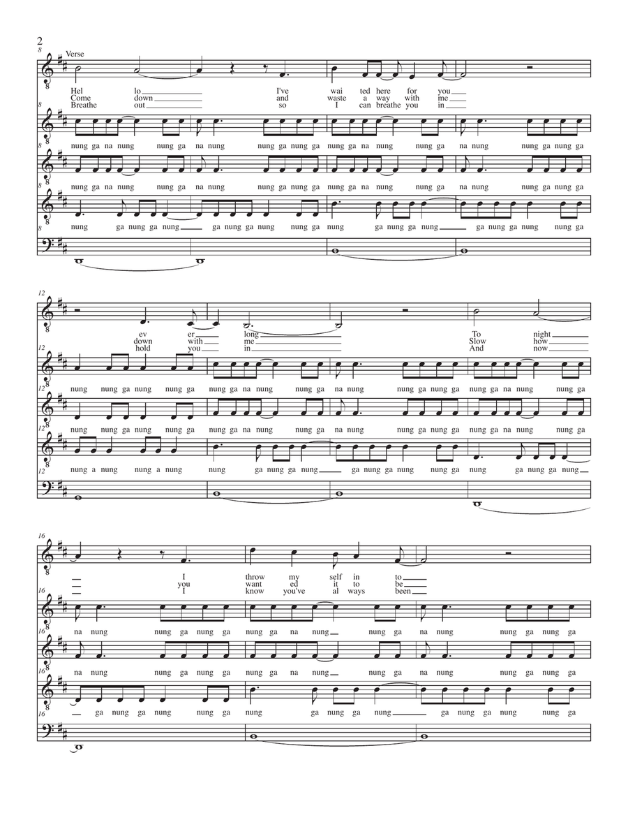 Everlong TB scores gallery preview page 2