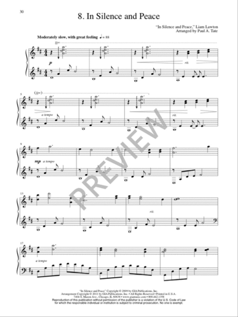 Seasons of Grace - Volume 4 Piano Solo scores gallery preview page 32