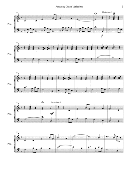 Five Hymns for Solo Piano image number null