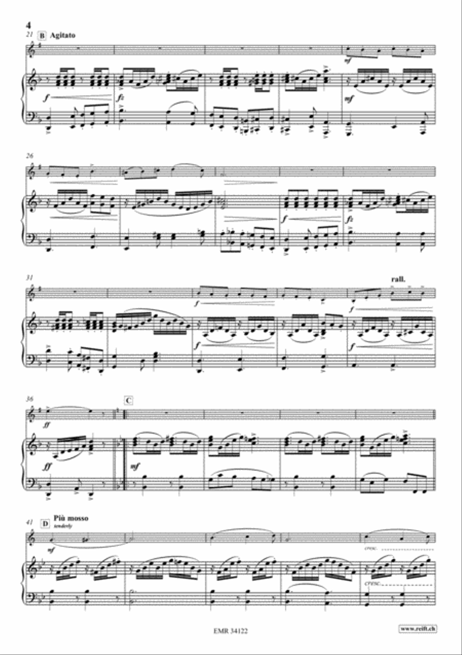 Hebe Lullaby Piano Accompaniment scores gallery preview page 4