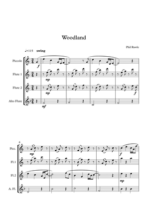 Woodland - Flute Quartet