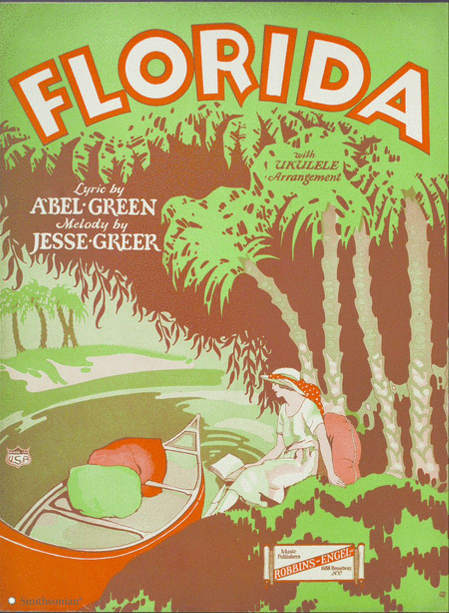 Florida (with Ukulele Arrangement) Piano, Vocal scores gallery preview page 1