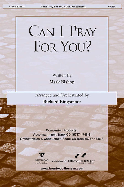 Can I Pray For You? (Split Track Accompaniment CD)
