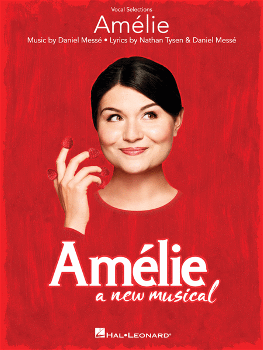 Amélie: A New Musical Voice scores gallery preview page 1