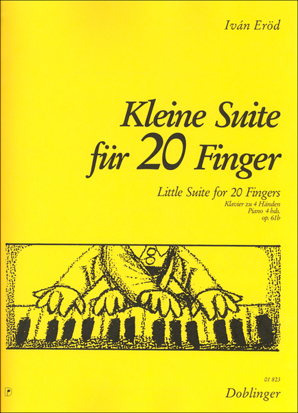 Kleine Suite fur 20 Finger op. 61b