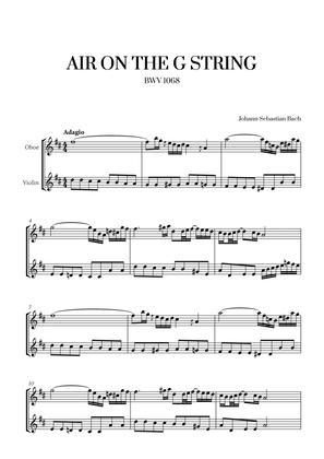 Johann Sebastian Bach - Air on the G String (for Oboe and Violin)