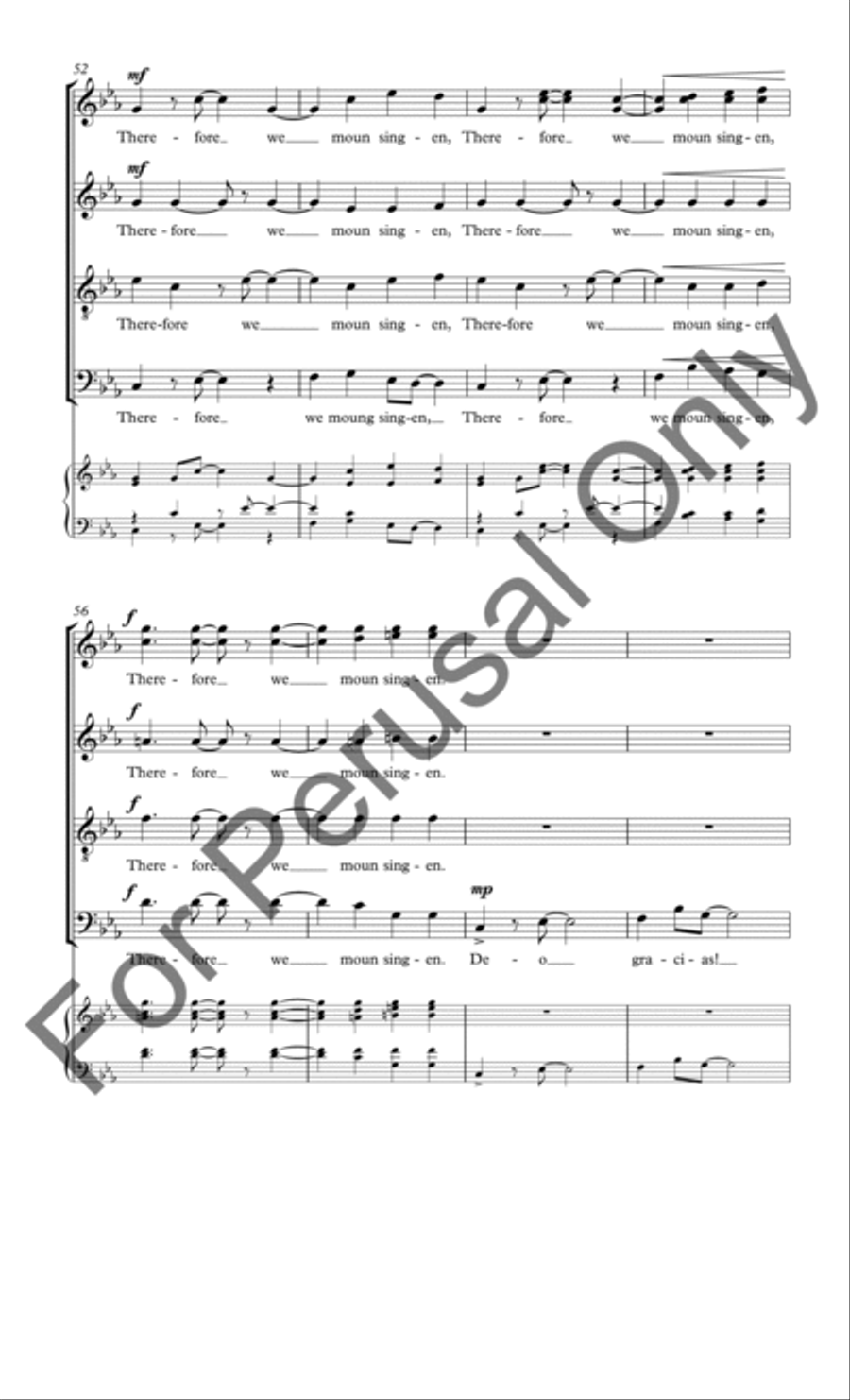 Adam Lay Ybounden Adam Lay Ybounden 4-Part scores gallery preview page 8
