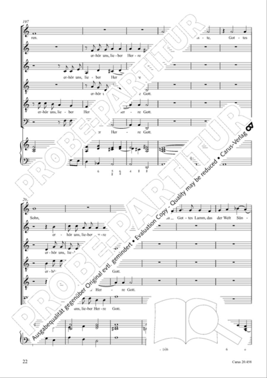 Litania Litania SATTB scores gallery preview page 23