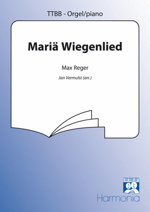 Book cover for Maria Wiegenlied