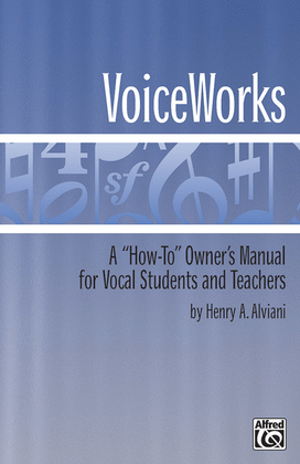 Book cover for VoiceWorks