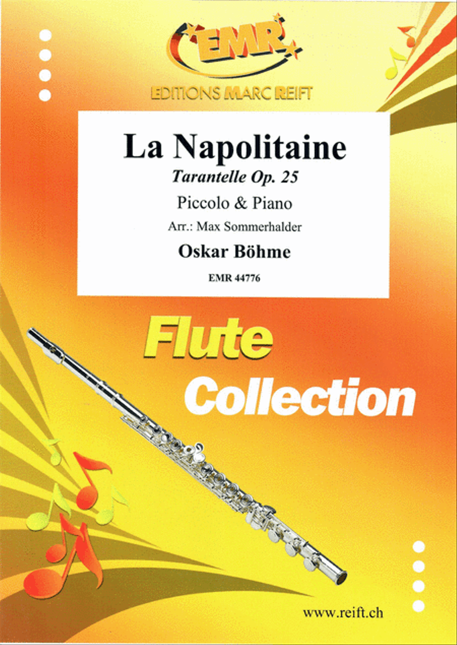 La Napolitaine La Napolitaine Piccolo scores gallery preview page 1