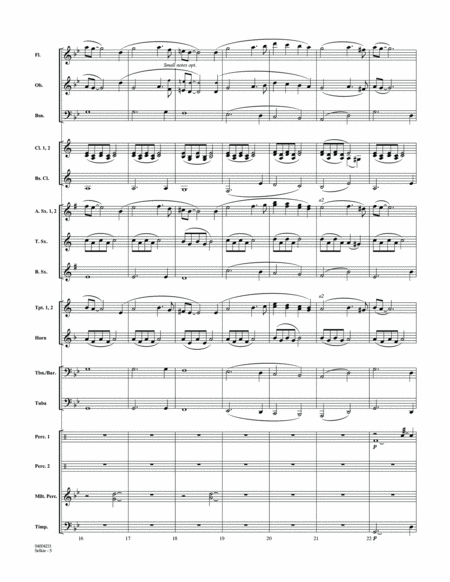 Selkie (A Scottish Legend) - Conductor Score (Full Score)