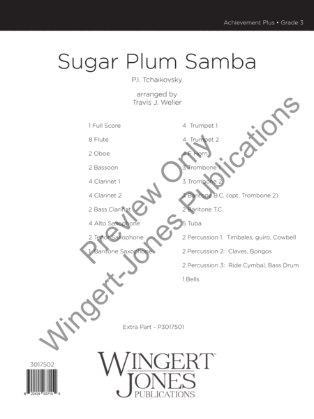 Sugar Plum Samba image number null