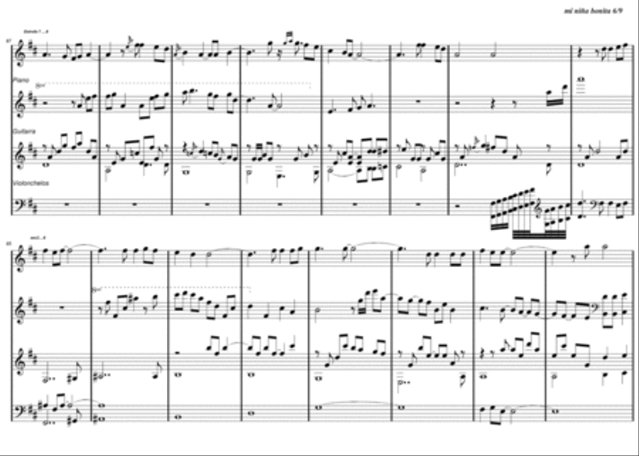 Nina Bonita Alto Saxophone scores gallery preview page 6