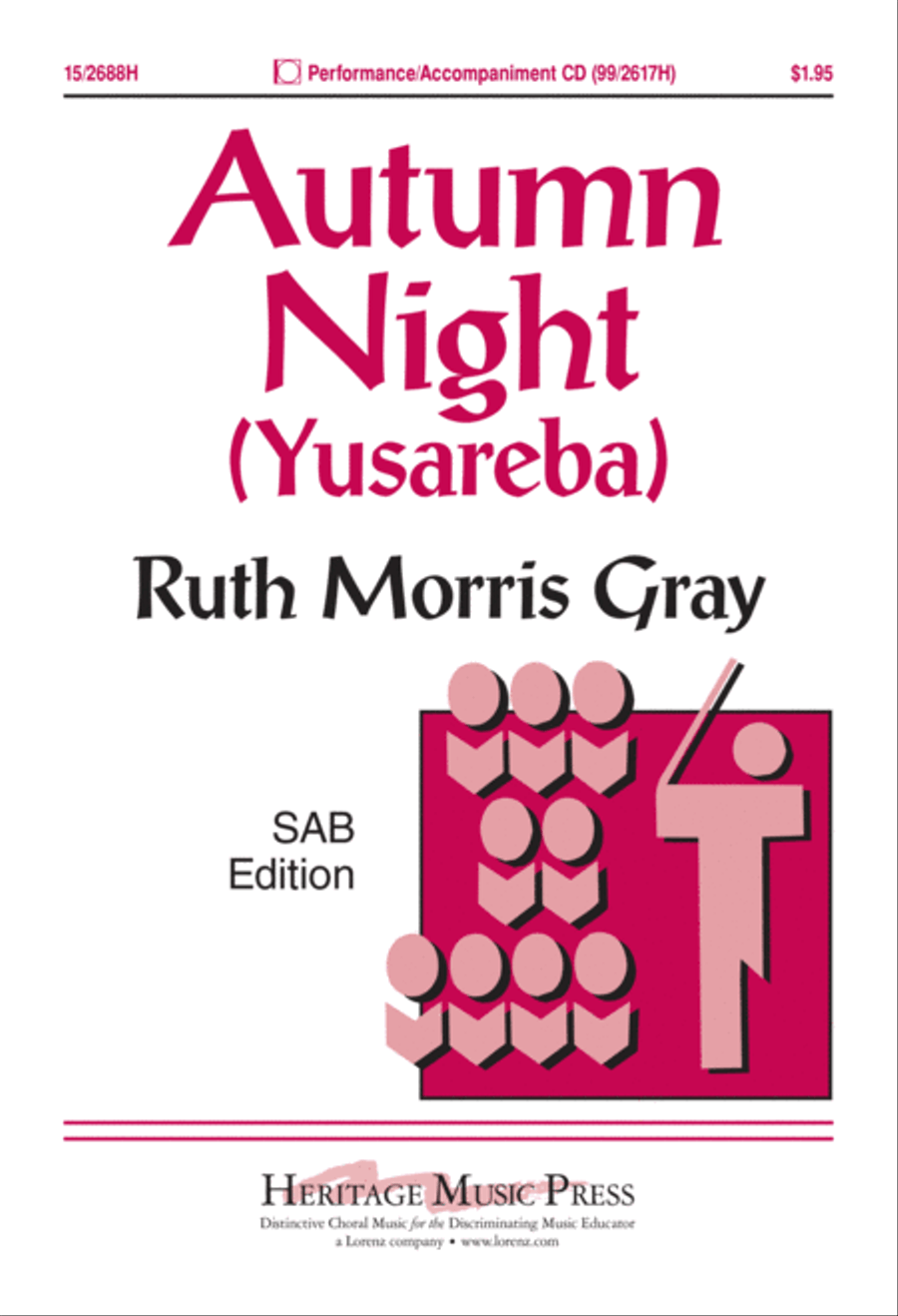Autumn Night (Yusareba) 3-Part scores gallery preview page 2