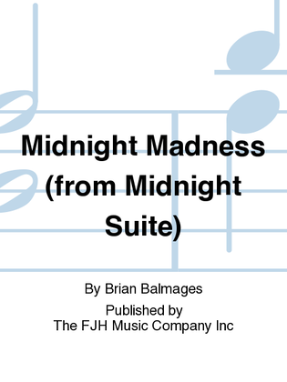 Book cover for Midnight Madness