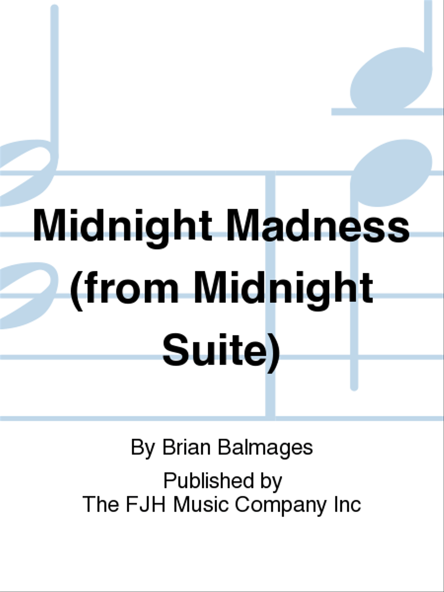 Midnight Madness Midnight Madness Concert Band scores gallery preview page 1