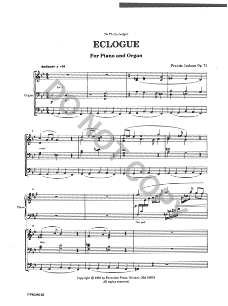 Eclogue