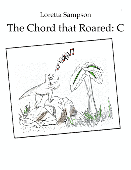 The Chord that Roared: Teach Yourself - Chord Study for White Major Keys image number null