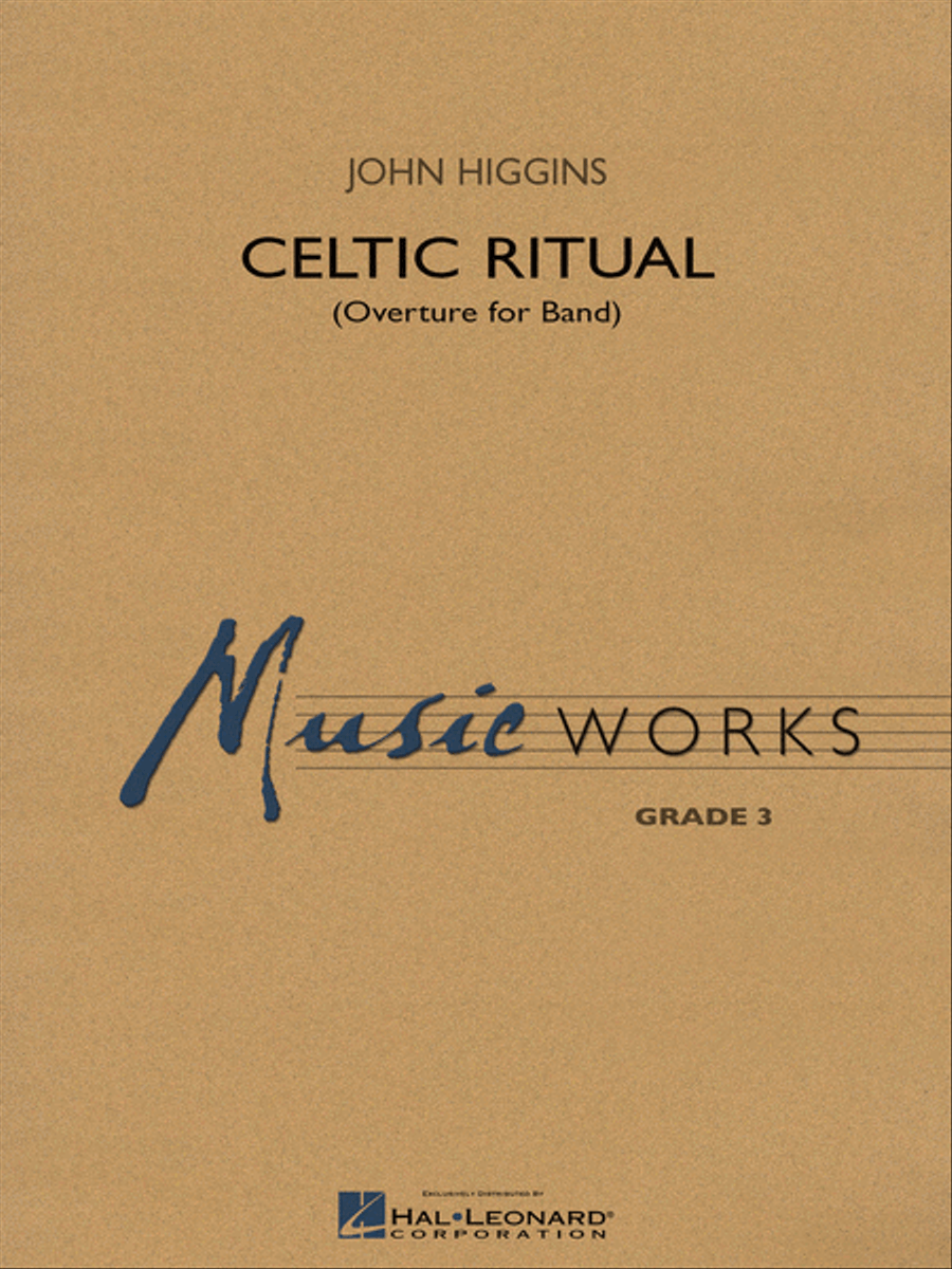 Celtic Ritual Concert Band scores gallery preview page 1