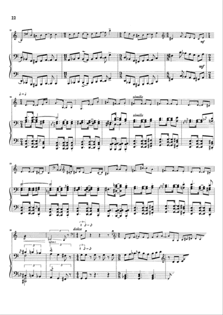 Sonata Sonata Horn scores gallery preview page 17