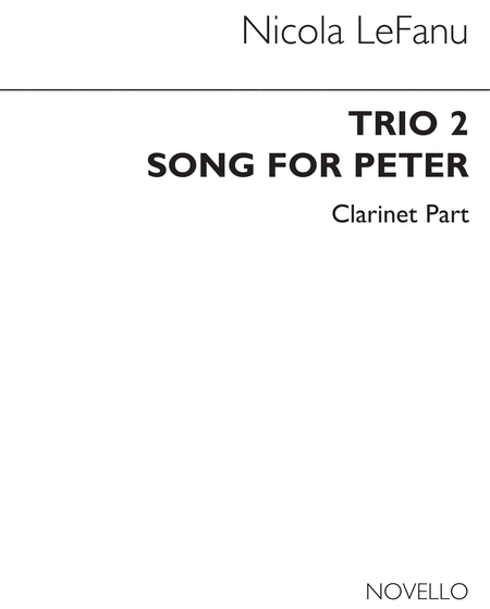 Trio 2 Song for Peter