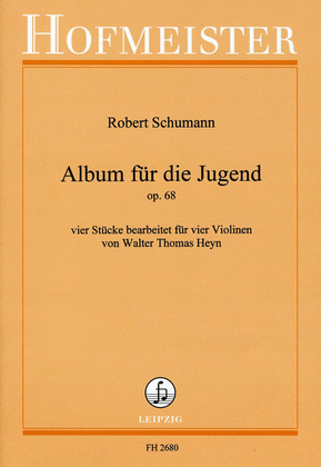 Book cover for Aus "Album fur die Jugend", op. 68