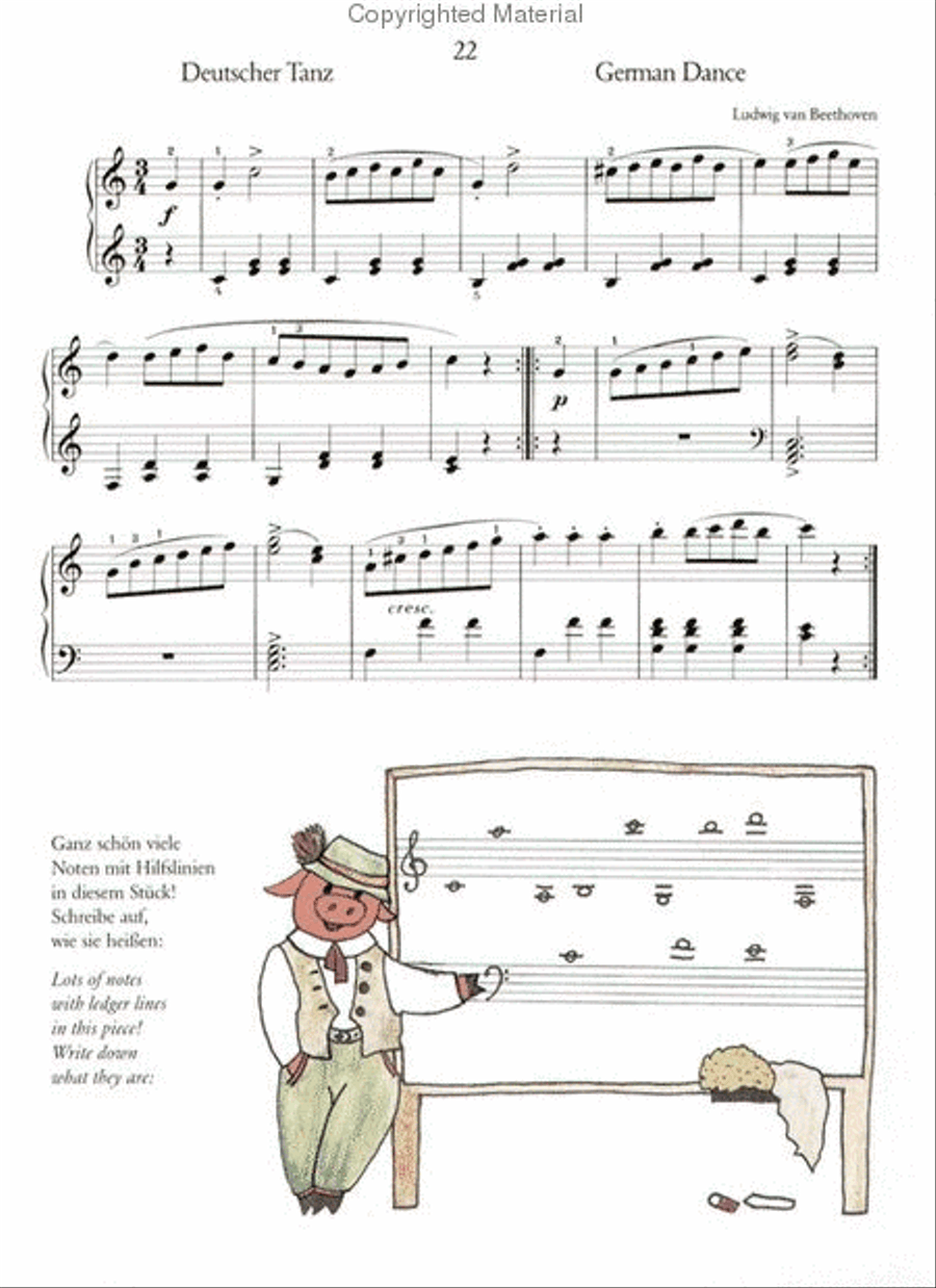 The Keyboard Crocodile Easy Piano scores gallery preview page 2