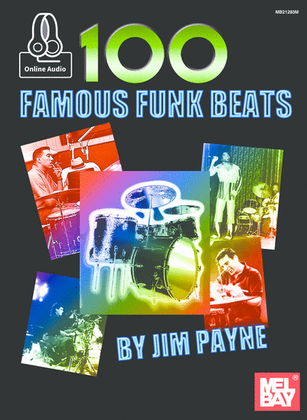Book cover for 100 Famous Funk Beats