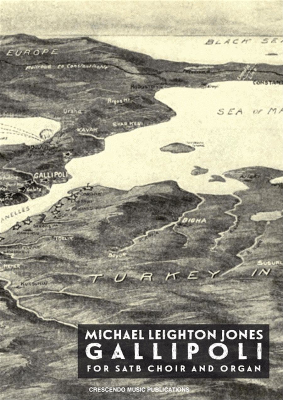Gallipoli 4-Part scores gallery preview page 1