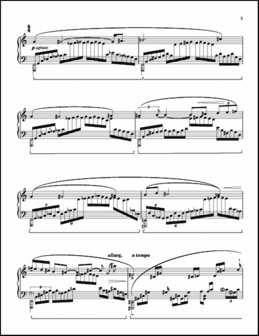 Attars Harpsichord scores gallery preview page 5