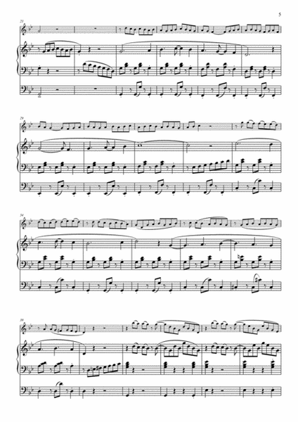 Suite for soprano saxophone & organ