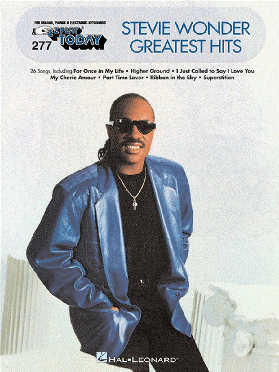 Stevie Wonder – Greatest Hits Electronic Keyboard scores gallery preview page 1