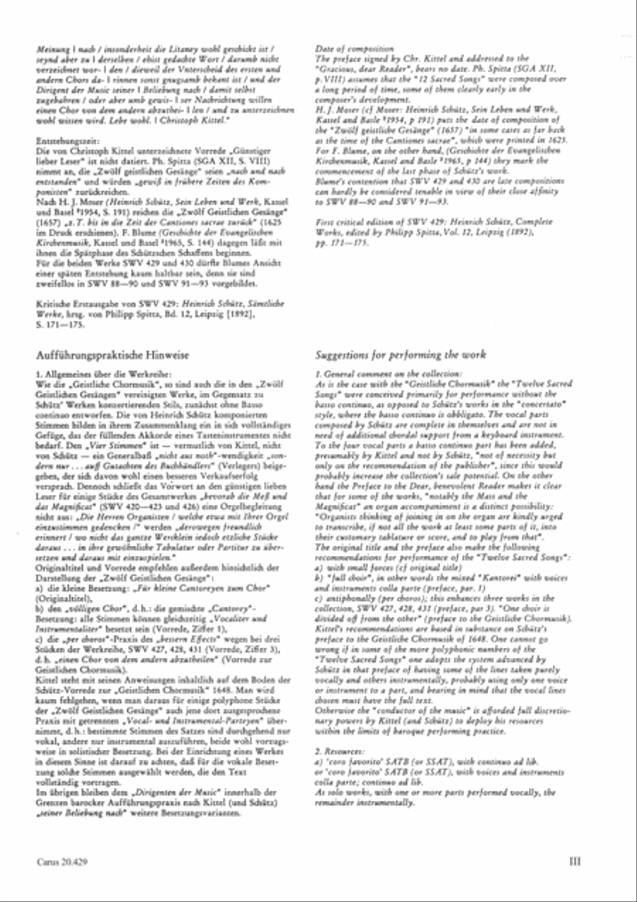 Das Benedicite vor dem Essen Score scores gallery preview page 4