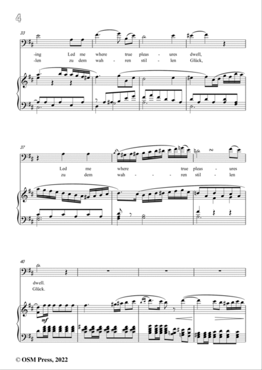 Spohr-Der Kriegeslust ergeben,in b minor Voice scores gallery preview page 6