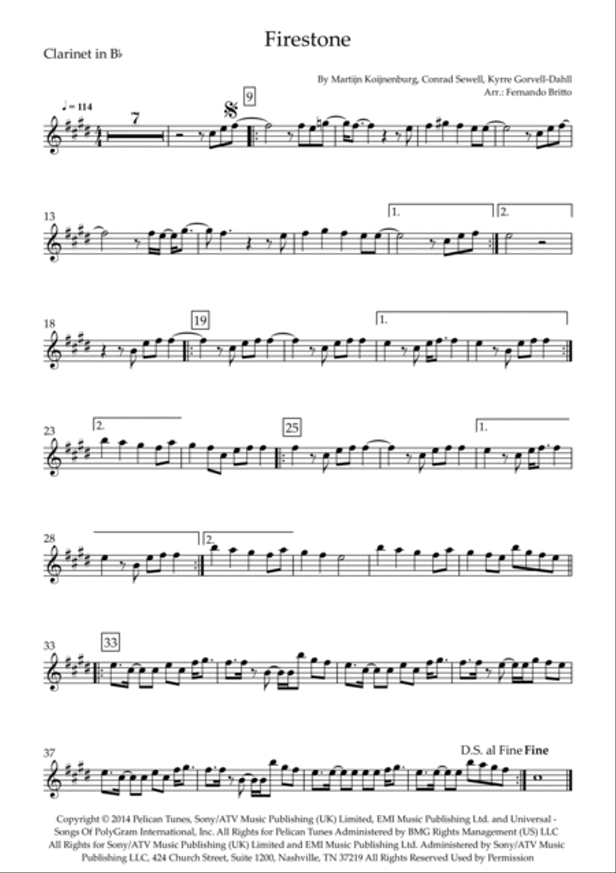 Firestone Small Ensemble scores gallery preview page 3