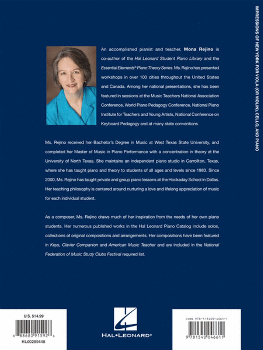 Impressions of New York Cello scores gallery preview page 6