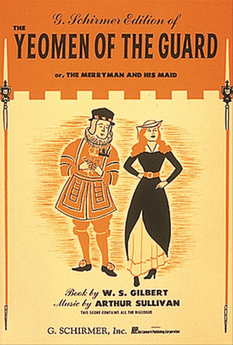 Yeoman of the Guard Voice scores gallery preview page 1