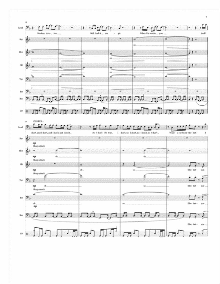 Magic 4-Part scores gallery preview page 2