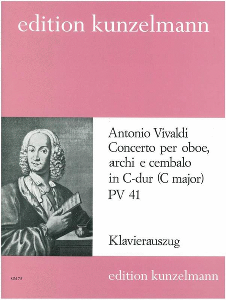 Vivaldi - Concerto C Major Pv 41 Oboe/Piano