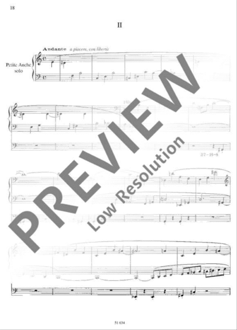 Sinfonietta Organ scores gallery preview page 19