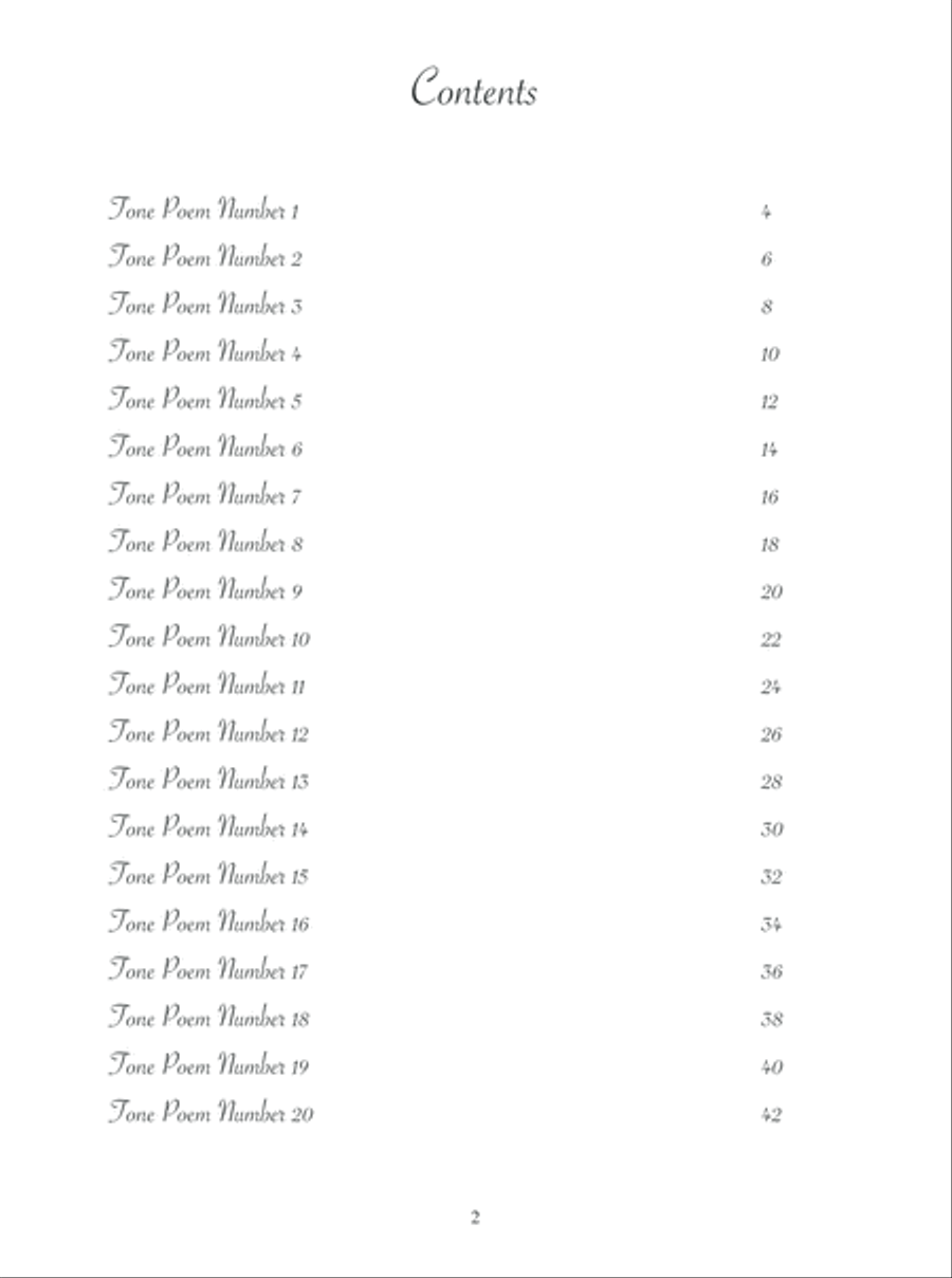 Trumpet Tone Poems Trumpet Tone Poems Bugle scores gallery preview page 3