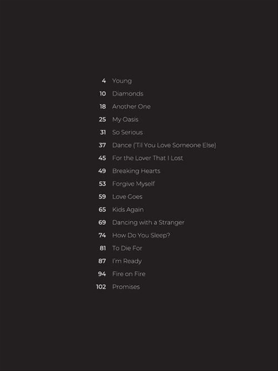 Sam Smith – Love Goes 3-Part scores gallery preview page 4